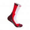 Butterfly sock IWAGY red