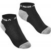 93336 SHORT SOCKS TERNI black grey