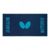 Butterfly towel taoru blue