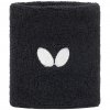 Butterfly wristband black