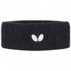 Butterfly headband black