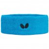 Butterfly headband blue