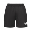 Butterfly lady shorts NODA black 01