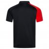 donic polo caliber black red back stills web