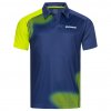 donic polo caliber navy lime front stills web