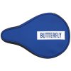 Butterfly NEW LOGO CASE round blue