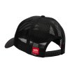 Hat Amped Trucker Black 02