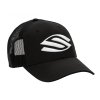 Hat Amped Trucker Black 01