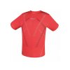 7186 3 cross tshirt red