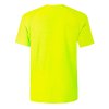 andro shirt melange alpha neon yellow 300 021 219 unisex 2 back