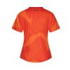 lady shirt KARIYA red 02