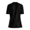 andro shirt Ataxa black red 300 021 204 women 2 back