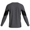 andro Longsleeve Ivers grey black 340 021 016 unisex 3 back