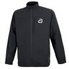 andro Tracksuit jacket Marbery black grey 340 021 012 unisex 1 front
