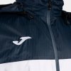 Joma Pánská bunda do deště Montreal bílá/tmavě modrá