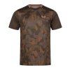 Butterfly shirt AGEO bronze 01