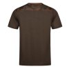Butterfly shirt AGEO bronze 02