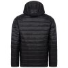 donic jacket aspen black rear web