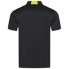 donic poloshirt rhythm black lime anthracite rear web