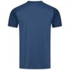 donic t shirt furious navy rear web