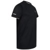 donic t shirt black series side web