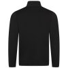donic tracksuit jacket trail black anthracite red rear web