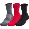 under armour ua 3 maker 3pk mid crew red 797260 1373084 601