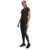 women s ua tech wm tape legging μαύρο 6006027 004 (2)