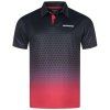 donic poloshirt spider black pink web