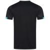 donic t shirt cream black light blue rear web