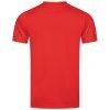 donic t shirt scorpion red black rear web