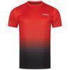 donic t shirt scorpion red black web