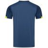 donic t shirt cream navy rear web