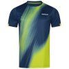 donic t shirt cream navy web