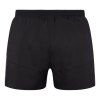 donic shorts pure black rear web