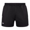donic shorts pure black web