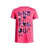 Dívčí TRIKO UNDER ARMOUR TECH BL SOLID BODY SSTRIČKO UNDER ARMOUR HYBRID 2.0 BIG LOGO TEE