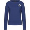 sweater kihon lady blue front