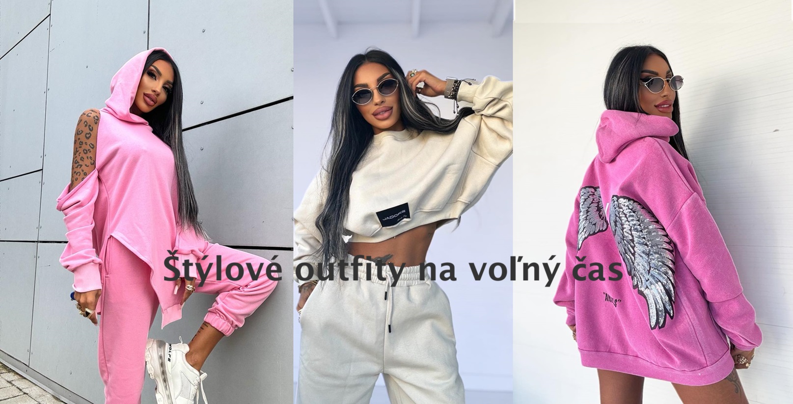 Štýlové dámske outfity na voľný čas