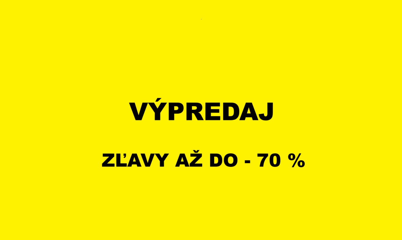 Výpredaj dámskeho oblečenia