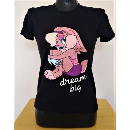 damske cierne lacne tricko bavlnene s mickey mousom minnie mickey mouse cierne tricko damske