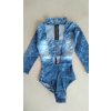 damske riflove denim body s vystrihom elasticke kamienkove vypredaj