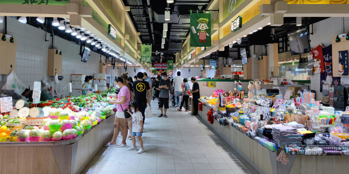 Bazárový predaj vo VOP