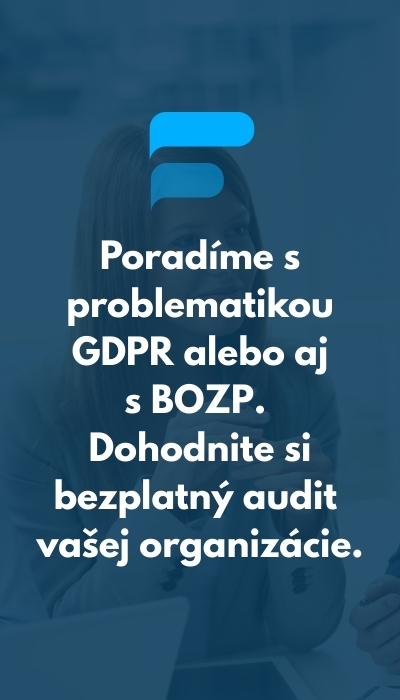 Poradenstvo GDPR