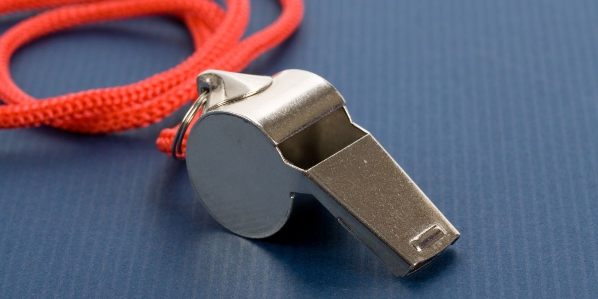 whistleblowing