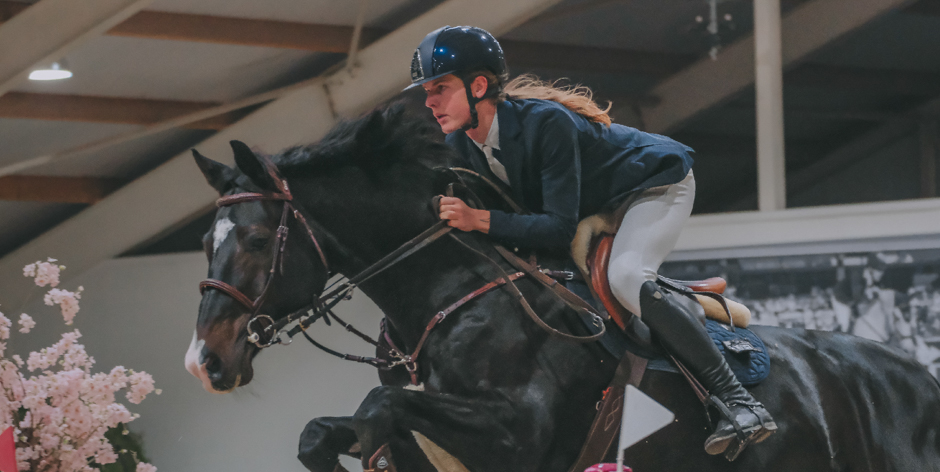 How to boost the concentration as a showjumper