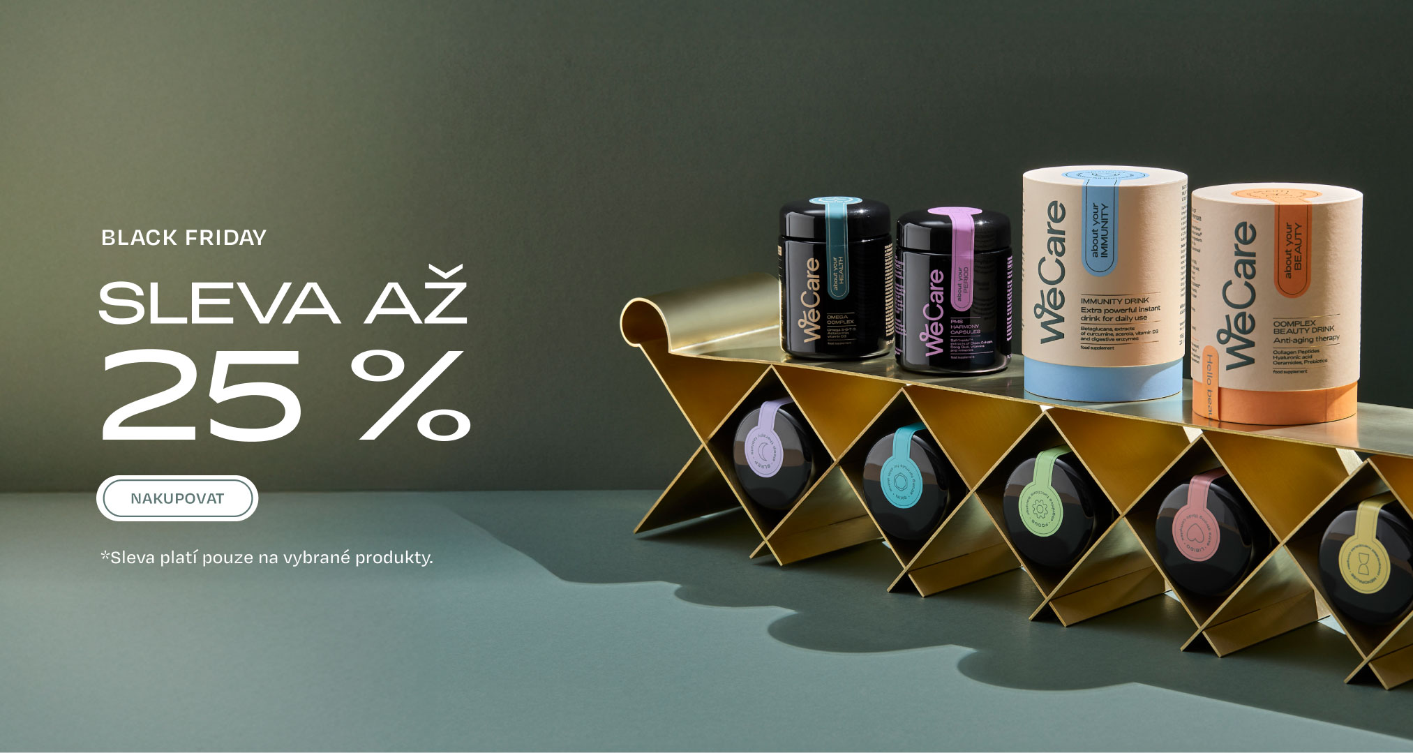 Black friday sleva až 25%