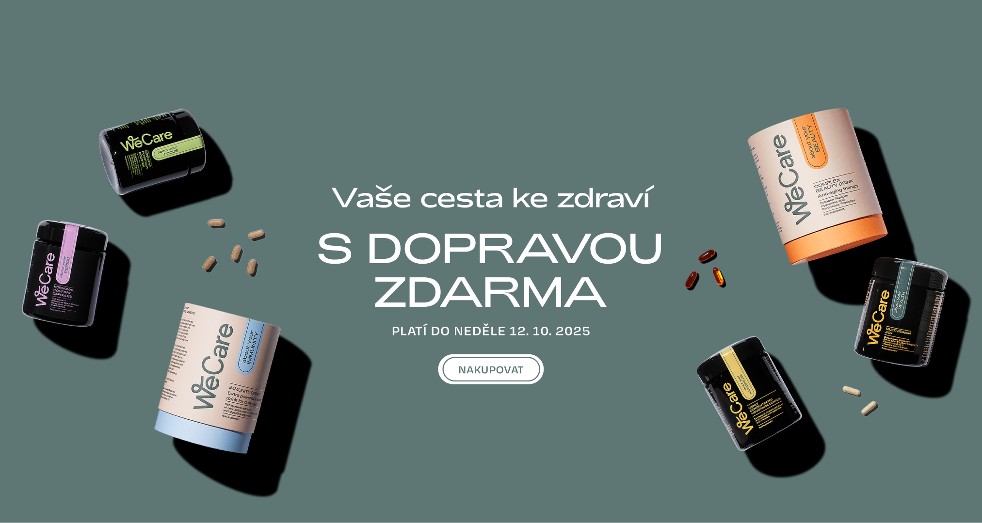 Doprava zdrarma do 12.10.2025