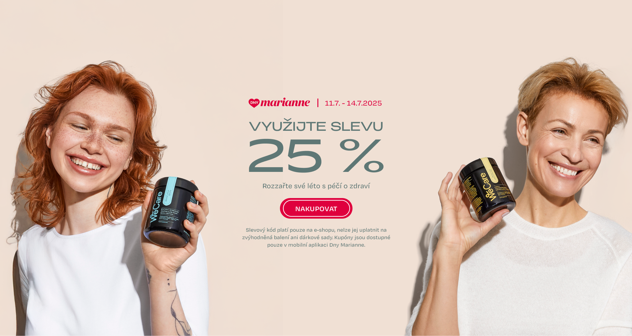 Dny marianne Léto 25%