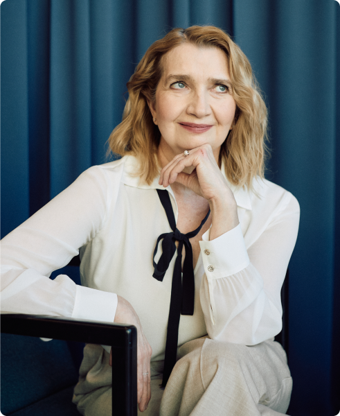 Big Questions podcast caster